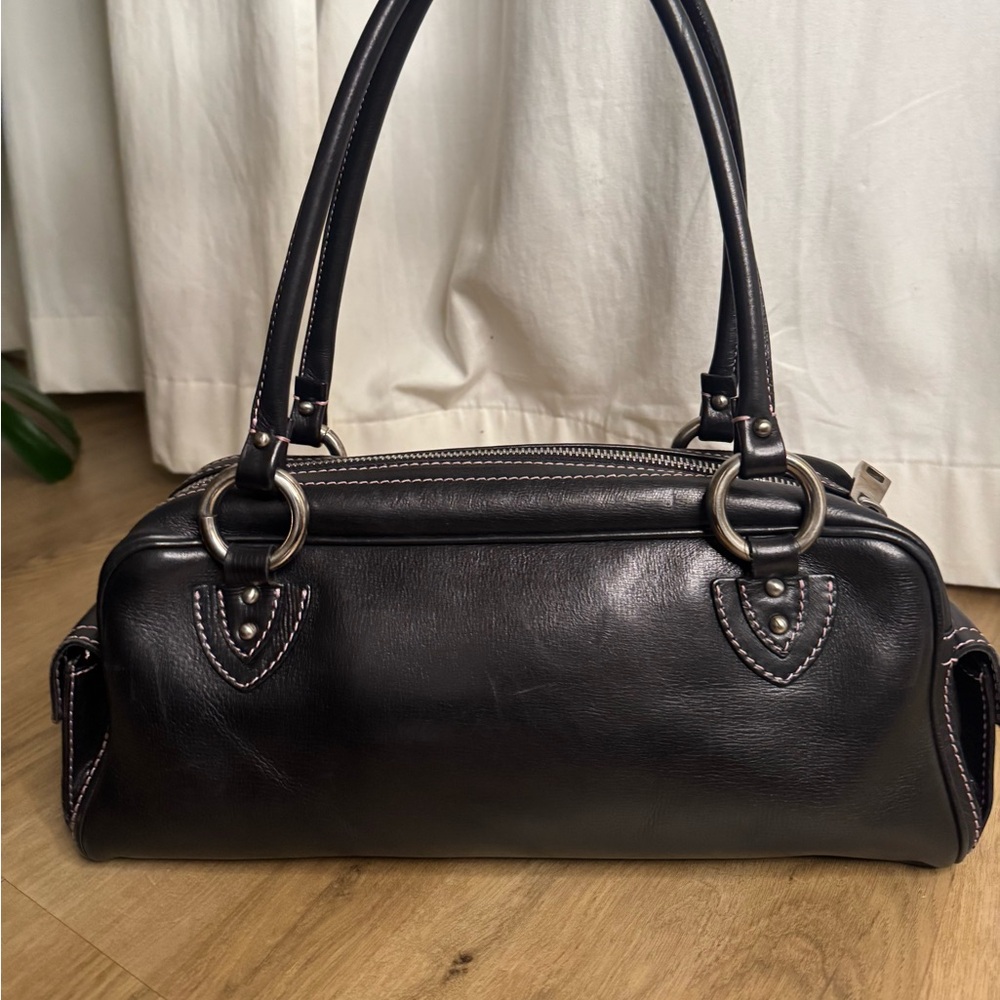 Marc Jacobs Wonder Black Leather Bag